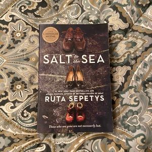 Salt to the Sea Book